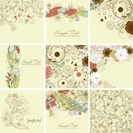 Flower background N39