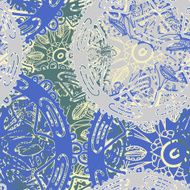 tribal pattern N417