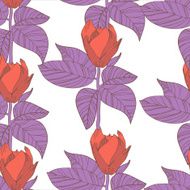 Floral background N425