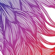 background with pattern of wave