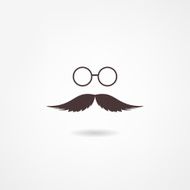 Man mustache icon N4