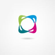 abstract icon N7