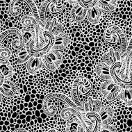 Lace seamless background N4