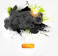 Abstract background N2740