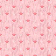 Love seamless pattern N5