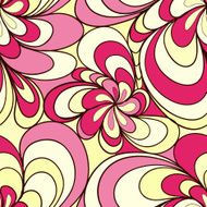 Abstract seamless pattern with simple elements N20