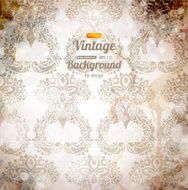 Vintage background N54