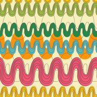 Wave texture N14