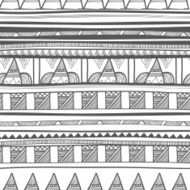tribal pattern N425