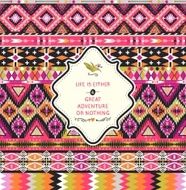 Hipster seamless aztec pattern with geometric elements N4
