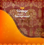 Ornate Pattern Background