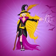 Halloween Witch N27