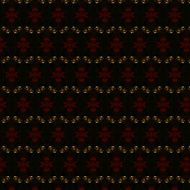 Vintage shabby background with classy patterns N657