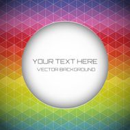 Abstract triangle background N21
