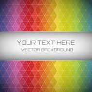 Abstract triangle background N22