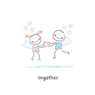 Couple in love N14