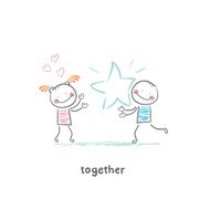 Couple in love N15