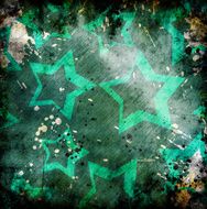 grunge background with scattered stars N3