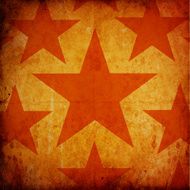 grunge background with scattered stars N4