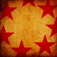 grunge background with scattered stars N5