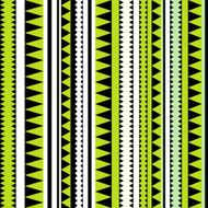 Seamless vector tribal texture N9