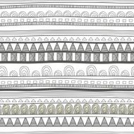 tribal pattern N432