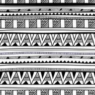tribal pattern N443