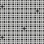 Seamless pattern of intersecting strips N2