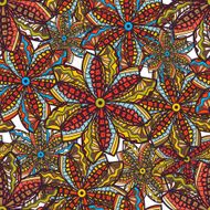 Floral background N427