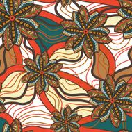 Floral background N429
