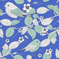 Floral background N433