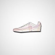 Abstract illustration on sneakers N160