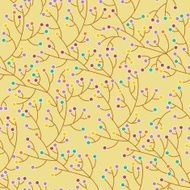 Floral background N434