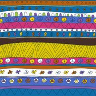 tribal pattern N457