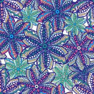 Floral background N437