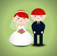 Wedding Couple N28