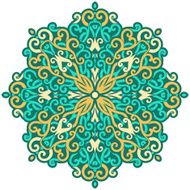 mandala flower
