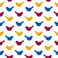 Birds pattern N13