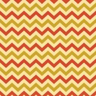 Vintage Popular Zigzag Chevron Pattern N10