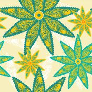 Floral background N442