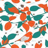 Floral background N444