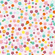 Cute seamless floral texture N3