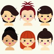 Women Faces N3