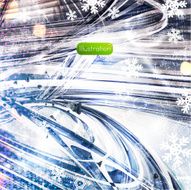 Abstract Winter Background N4