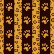 Seamless pattern with leopard skin N2