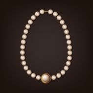 Pearl Necklace N21