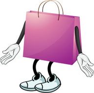 Purple bag N5