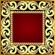 red background a frame N3
