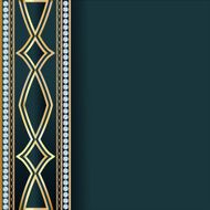 Background illustration with precious stones N4