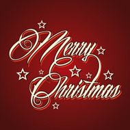 Creative Merry Christmas greeting